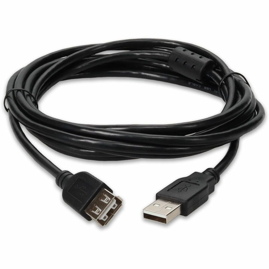 Câble d'extension USB 2.0 A vers A AddOn de 10 pieds (3 m) - Mâle vers femelle USBEXTAA10FB