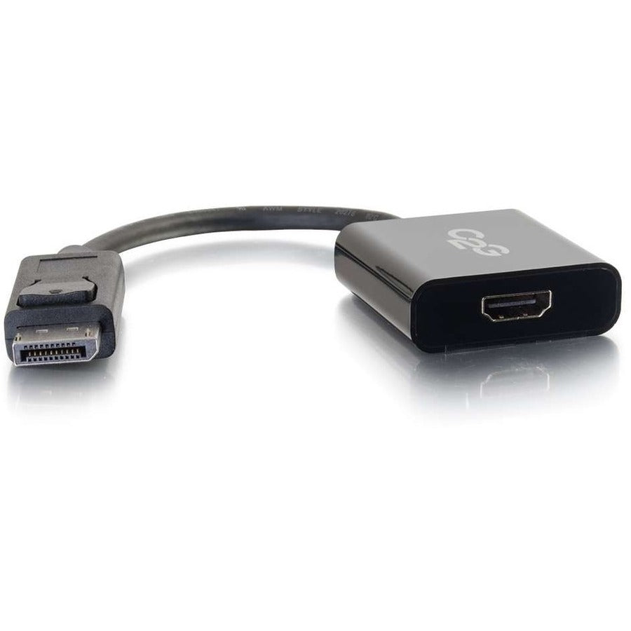Adaptateur convertisseur actif DisplayPort vers HDMI C2G 4K 30 Hz - Noir 54306