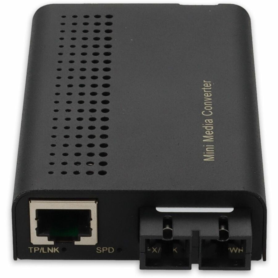 Mini convertisseur de média AddOn 10/100/1000Base-TX (RJ-45) vers 1000Base-SX (SC) MMF 850 nm 550 m ADD-GMCMN-SX-SC