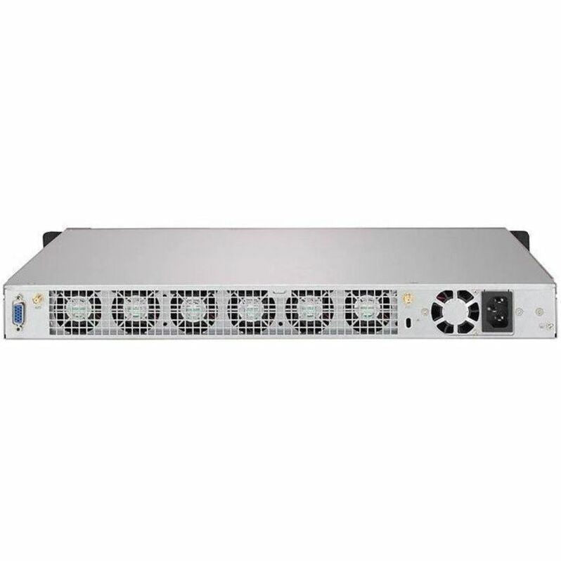 Système Barebone SuperMicro SuperServer 1019D-16C-FHN13TP - Montable en rack 1U - Prise en charge 1 x processeur - 1 x Intel Xeon D-2183IT 2,20 GHz Hexadéca-core (16 cœurs) 1019D-16C-FHN13TP