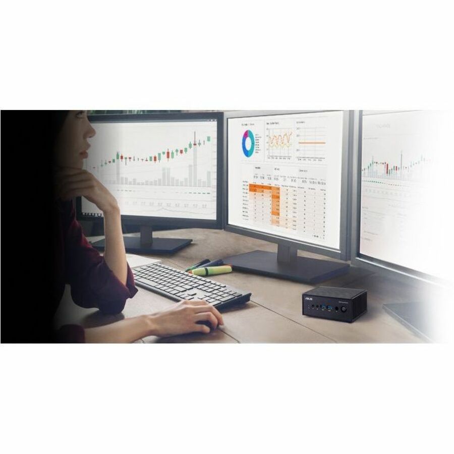 Asus ExpertCenter PN42-BBFN1000X1FU Barebone System - Mini PC 90MR00X3-M000P0