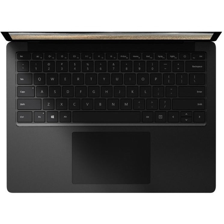 Ordinateur portable Microsoft Surface Laptop 4 13,5" à écran tactile - Intel Core i7 11e génération i7-1185G7 - 16 Go - SSD 256 Go - Clavier anglais - Noir mat 5DB-00001