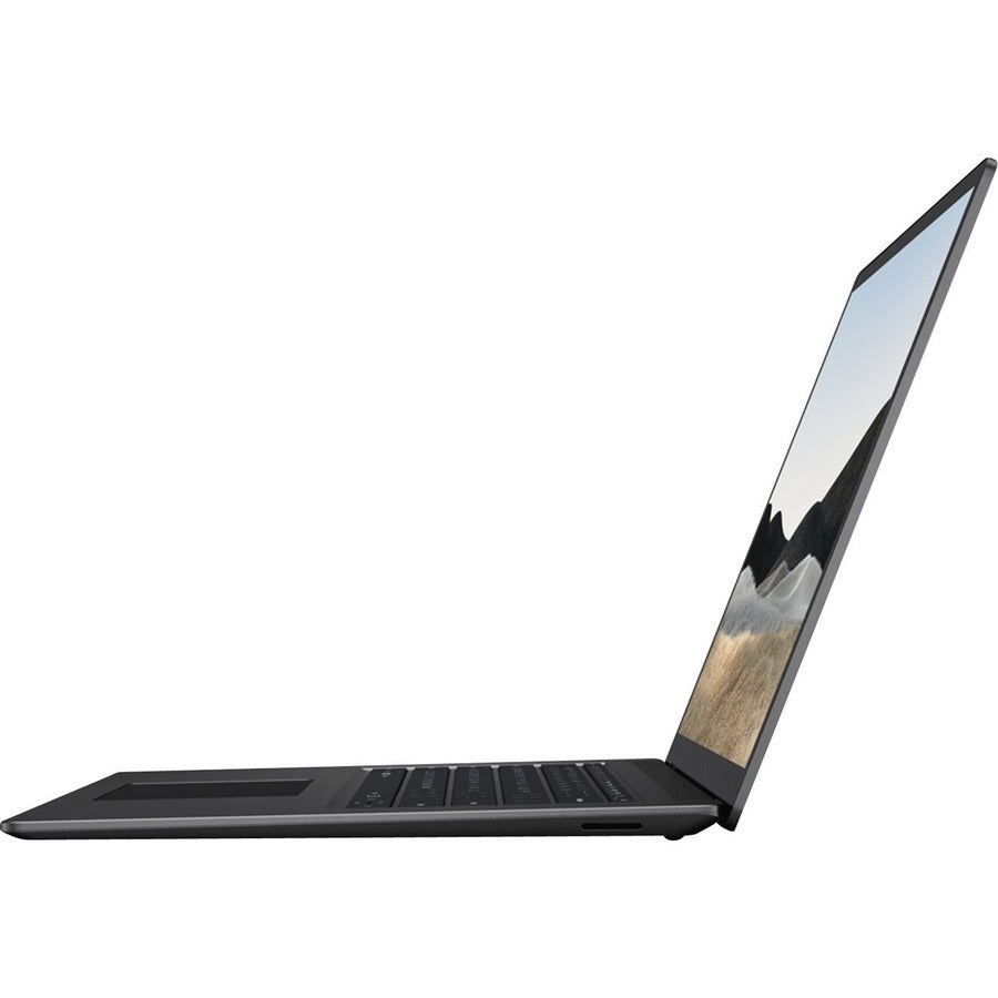 Ordinateur portable Microsoft Surface Laptop 4 13,5" à écran tactile - Intel Core i7 11e génération i7-1185G7 - 16 Go - SSD 256 Go - Clavier anglais - Noir mat 5DB-00001