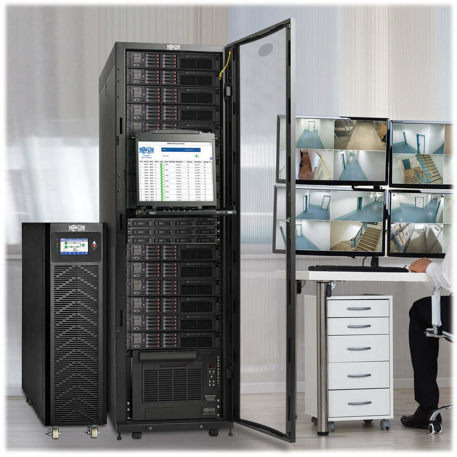 Onduleur tour 10 kVA Tripp Lite par Eaton SmartOnline S3M10K-NIB S3M10K-NIB