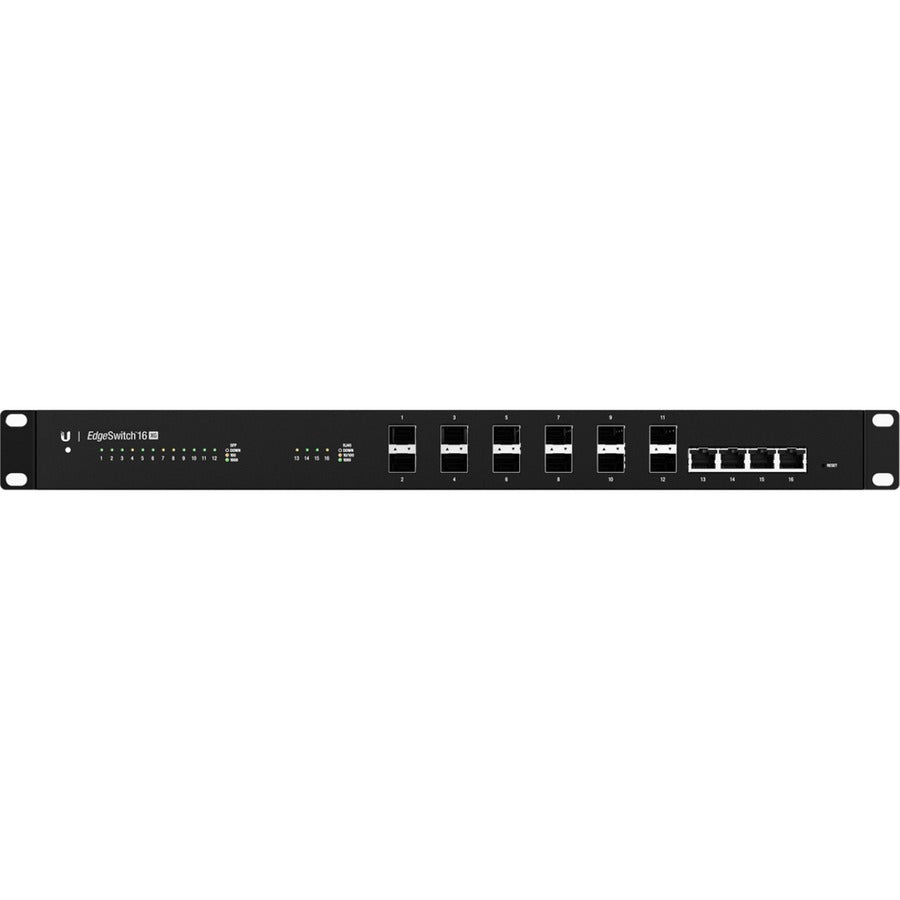 Commutateur d'agrégation géré 16 ports 10G Ubiquiti ES-16-XG