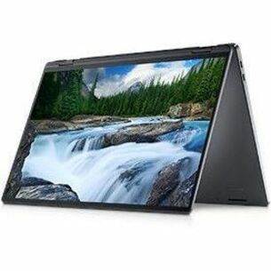 Ordinateur portable convertible 2 en 1 à écran tactile Dell Latitude 9000 9450 14" - QHD+ - Intel Core Ultra 7 165U - Technologie vPro - Plateforme Intel Evo - 16 Go - SSD 512 Go - Clavier anglais (États-Unis) - Magnetite 8KY5K