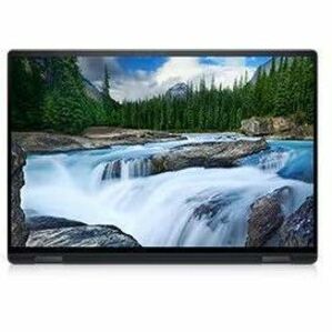 Ordinateur portable convertible 2 en 1 à écran tactile Dell Latitude 9000 9450 14" - QHD+ - Intel Core Ultra 7 165U - Technologie vPro - Plateforme Intel Evo - 16 Go - SSD 512 Go - Clavier anglais (États-Unis) - Magnetite 8KY5K