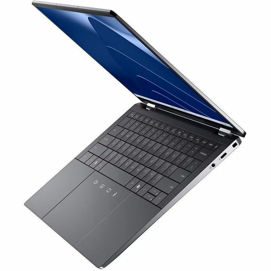 Ordinateur portable convertible 2 en 1 à écran tactile Dell Latitude 9000 9450 14" - QHD+ - Intel Core Ultra 7 165U - Technologie vPro - Plateforme Intel Evo - 16 Go - SSD 512 Go - Clavier anglais (États-Unis) - Magnetite 8KY5K