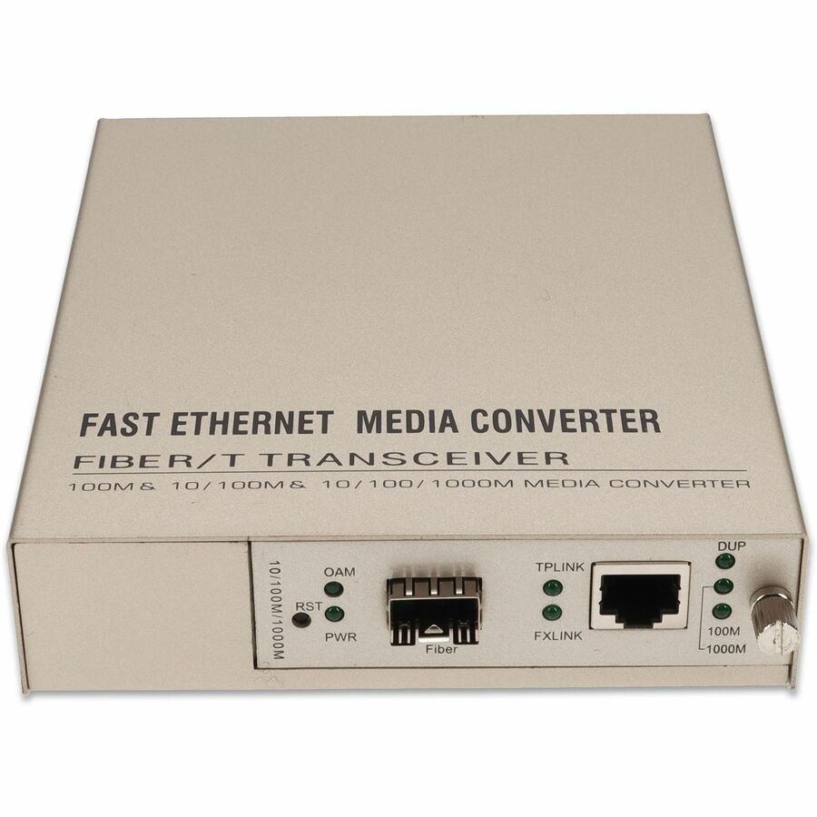 Module complémentaire 1000Base-TX pour ouvrir le port SFP Convertisseur de média géré ADD-MGMC-SFP