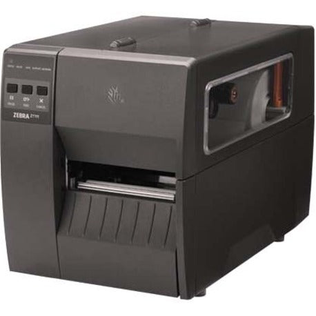 Imprimante thermique directe de bureau Zebra ZT111 - Monochrome - Impression d'étiquettes - Fast Ethernet - USB - Hôte USB - Série - Bluetooth - US ZT11143-D01000FZ