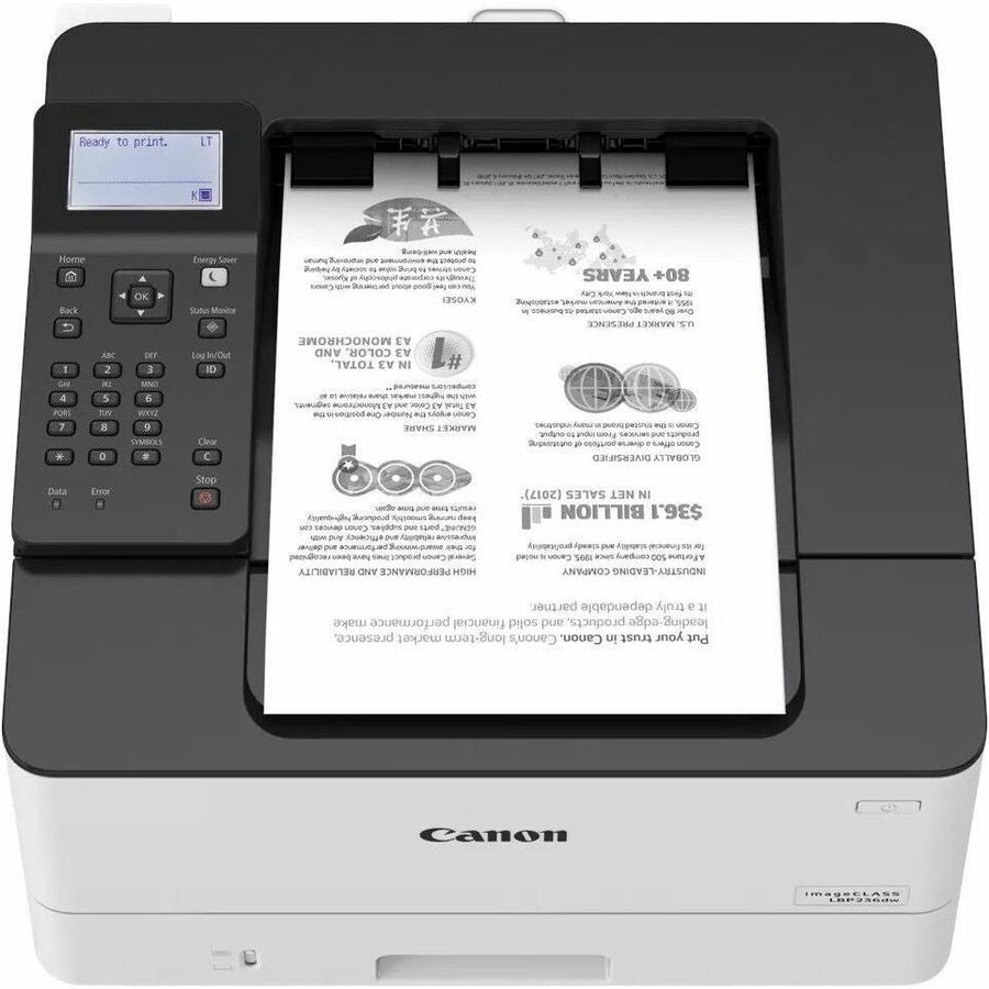 Imprimante laser sans fil de bureau Canon imageCLASS LBP236dw - Monochrome 5162C005