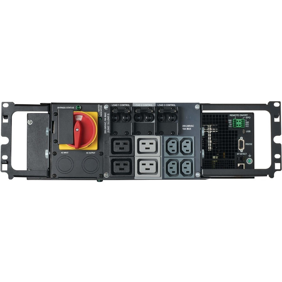 Onduleur pour rack/tour 6 kVA Tripp Lite par Eaton SmartOnline SU6KRT3UGMB SU6KRT3UGMB