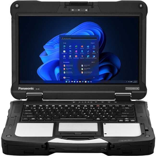 Panasonic TOUGHBOOK FZ-40CCAAXKM 14" Touchscreen Rugged Notebook - Full HD - Intel Core i7 11th Gen i7-1185G7 - vPro Technology - 16 GB - 512 GB SSD FZ-40CCAAXKM