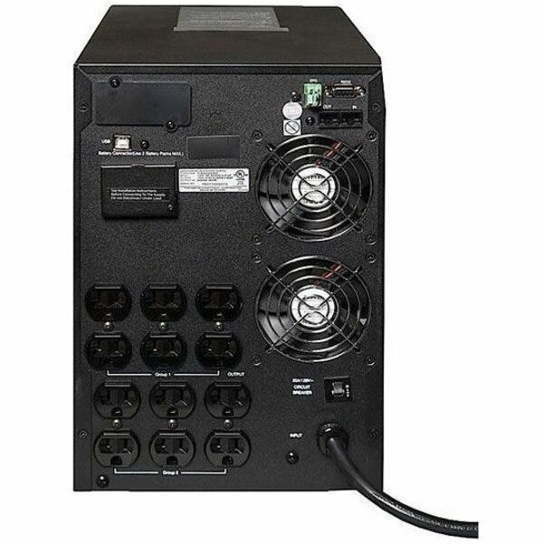 Toshiba T1000 T1S0A2000AXA 2kVA Tower UPS T1S0A2000AXA