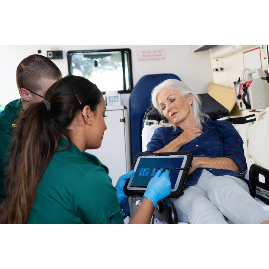 Panasonic TOUGHBOOK FZ-G2 Rugged Tablet - 10.1" WUXGA - 32 GB - 1 TB SSD - Windows 10 Pro 64-bit FZG2ABDBXKM