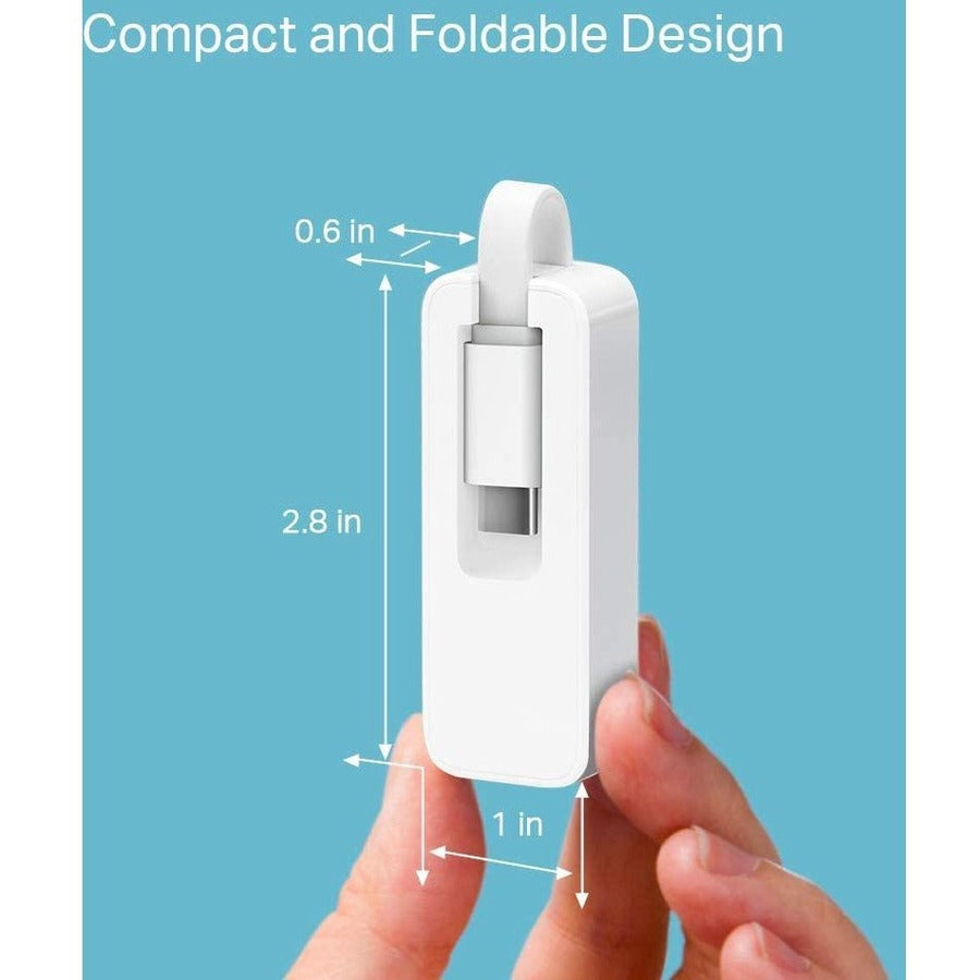 Adaptateur réseau Gigabit Ethernet USB Type-C vers RJ45 TP-Link UE300C