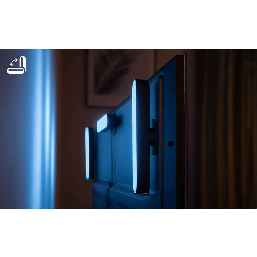 Philips Hue White And Color Ambiance Play Light Bar Double Pack 7820231U7