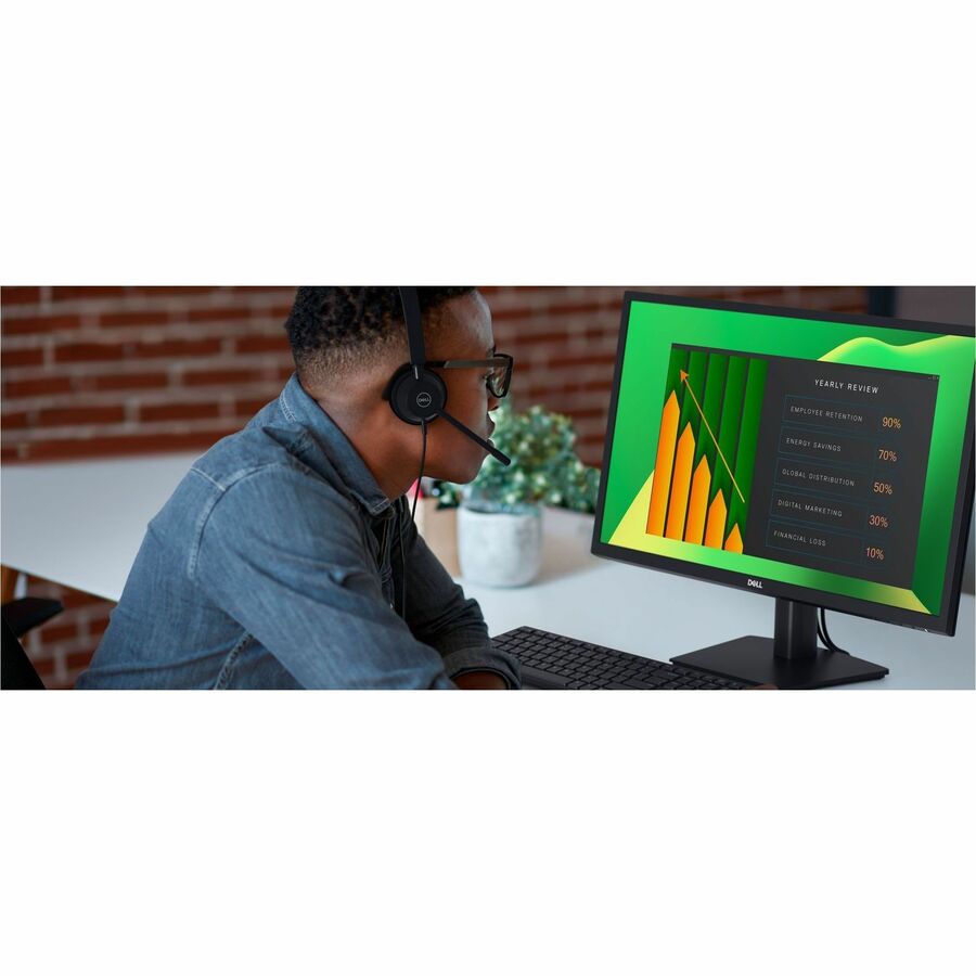 Moniteur LED Full HD Dell E2423HN 24 pouces - 16:9 - Noir DELL-E2423HN