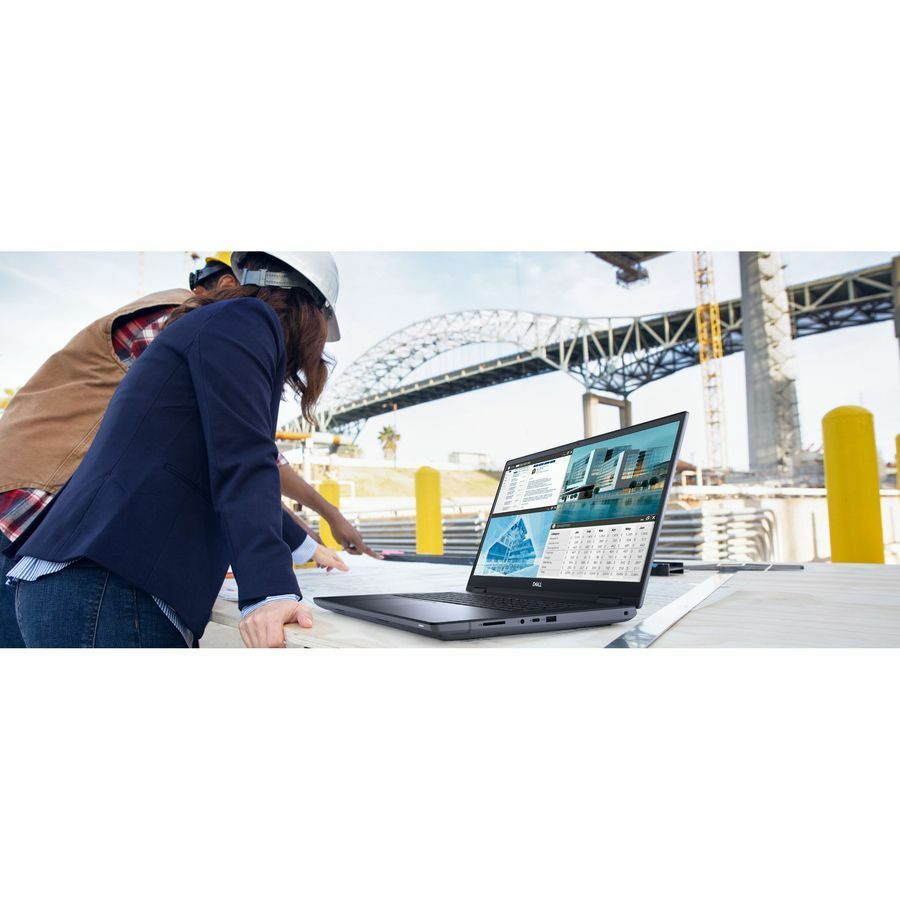 Station de travail mobile Dell Precision 7000 7780 17,3" - Full HD - Intel Core i7 13e génération i7-13850HX - Technologie vPro - 32 Go - SSD 512 Go - Clavier anglais (États-Unis) - Aluminium Titan Gray 26DYG