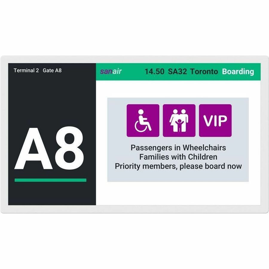 Écran d'affichage numérique Sharp EP-C251 EPC251