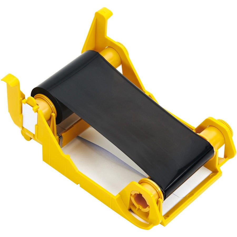 Cartouche de ruban à transfert thermique et sublimation thermique Zebra True Colours 800033-801 - Pack noir 800033-801