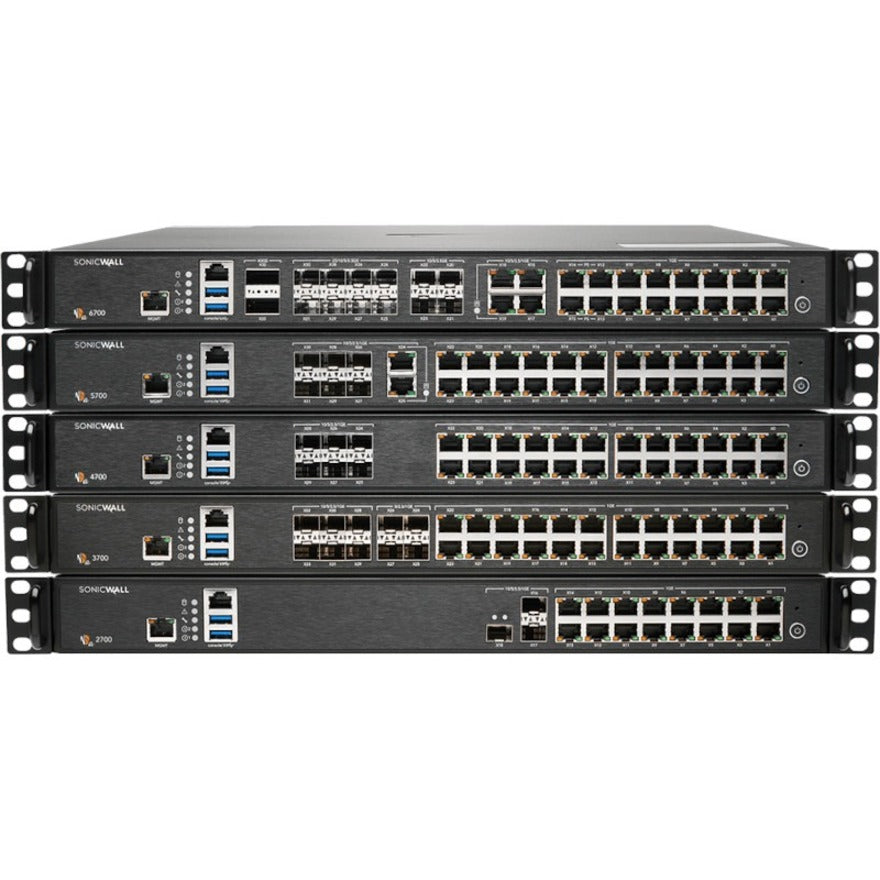 Appareil de sécurité réseau/pare-feu SonicWall NSa 6700 02-SSC-9578