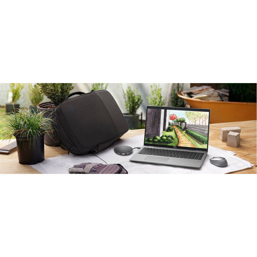 Station de travail mobile Dell Precision 3000 3570 15,6" - Full HD - Intel Core i5 12e génération i5-1235U - Technologie vPro - 16 Go - SSD 256 Go - Clavier anglais (États-Unis) - Gris Titan DRWX3