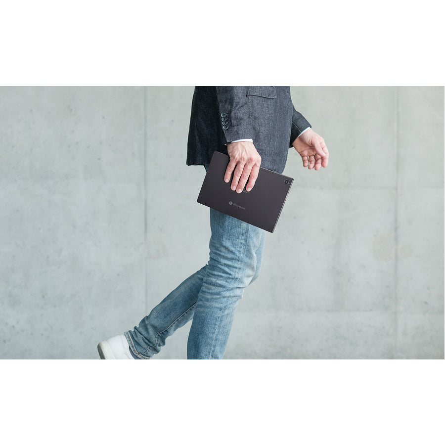 Asus Chromebook détachable CM3 CM3000DVA-Q1-CB Chromebook 2 en 1 détachable à écran tactile 10,5" - WUXGA - Octa-core (ARM Cortex A73 + Cortex A53) - 4 Go - Mémoire flash 64 Go - Gris minéral CM3000DVA-Q1-CB