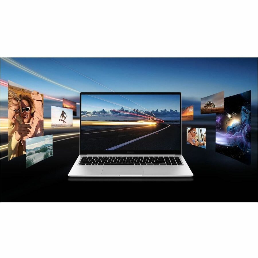 Samsung Galaxy Book NP750XDA-KD4CA 15.6" Notebook - Full HD - Intel Core i3 11th Gen i3-1115G4 - 8 GB - 256 GB SSD - Mystic Silver NP750XDA-KD4CA