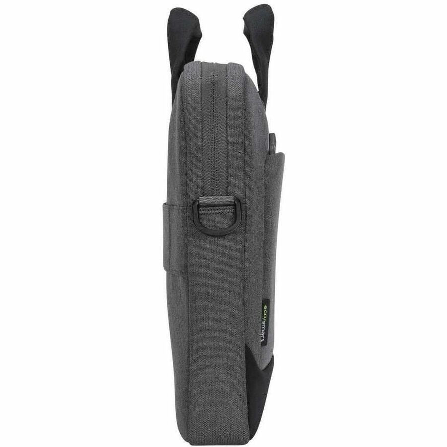 Targus Cypress TBS92602GL Carrying Case (Briefcase) for 14" Notebook - Gray TBS92602GL