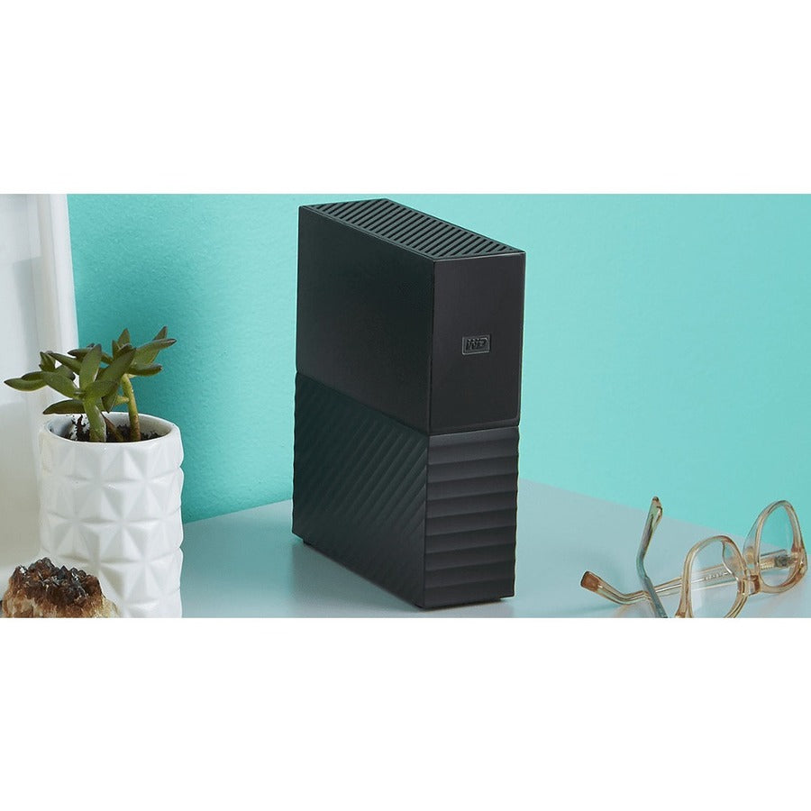 Disque dur de bureau WD My Book WDBBGB0120HBK 12 To - Externe - Noir WDBBGB0120HBK-NESN