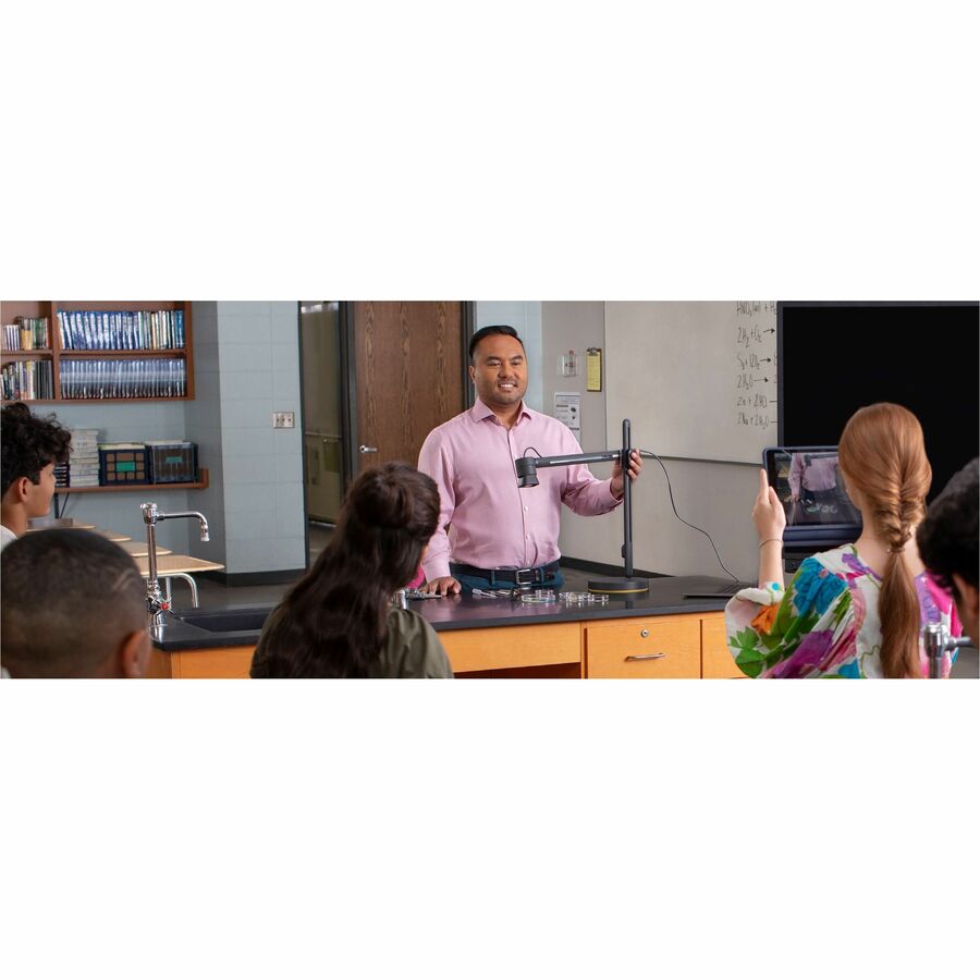 Caméra de contenu réglable Logitech pour l'enseignement et la démonstration 960-001670