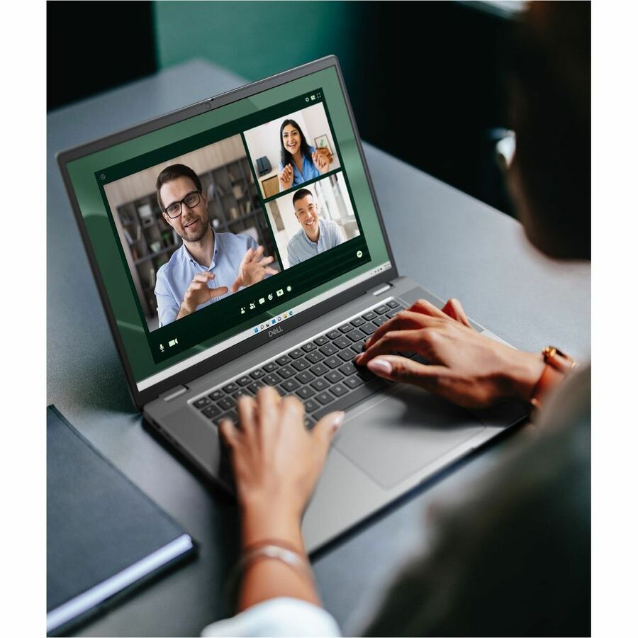 Dell Latitude 7000 7350 13.3" Touchscreen Notebook - Full HD Plus - Intel Core Ultra 7 165U - vPro Technology - 16 GB - 256 GB SSD - Blue 5N9K1