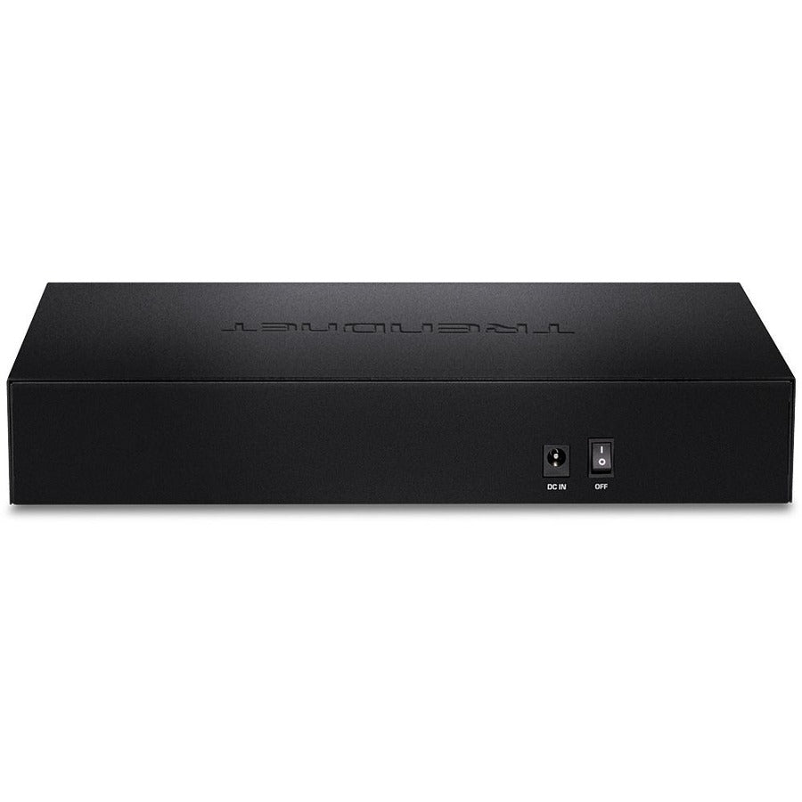 Routeur VPN multi-WAN Gigabit TRENDnet pour entreprise ; TWG-431BR ; 5 ports Gigabit ; 1 port console ; QoS ; routage inter-VLAN ; routage dynamique ; équilibrage de charge ; haute disponibilité ; mises à jour du micrologiciel en ligne TWG-431BR