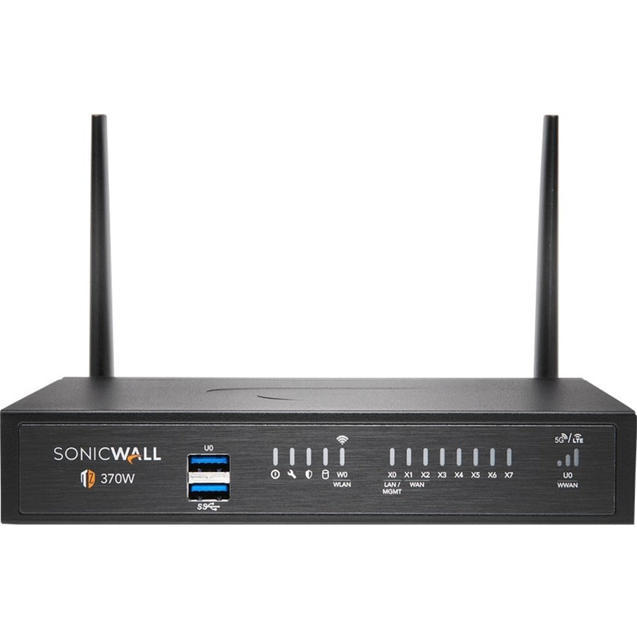 Appareil de sécurité réseau/pare-feu SonicWall TZ370W 02-SSC-6832