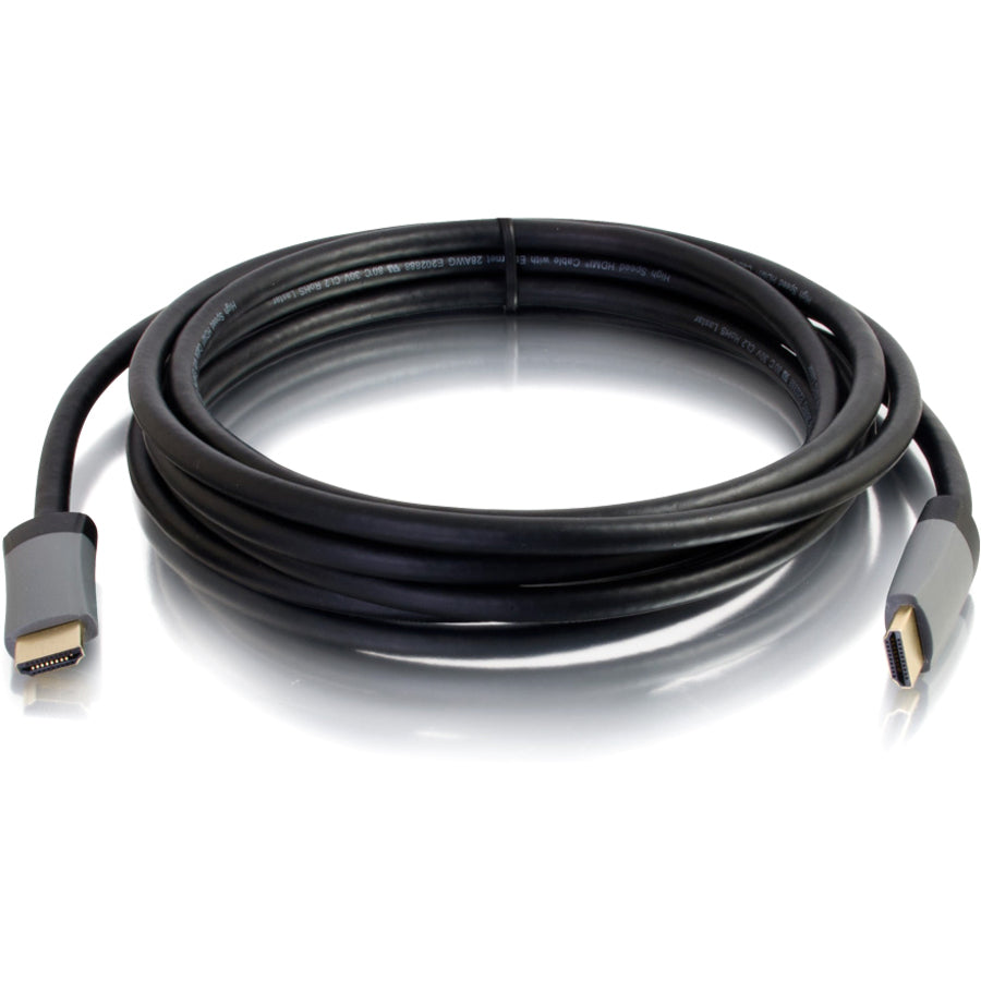 C2G 40ft HDMI with Ethernet Cable - Standard Speed - In Wall Rated - M/M 50635