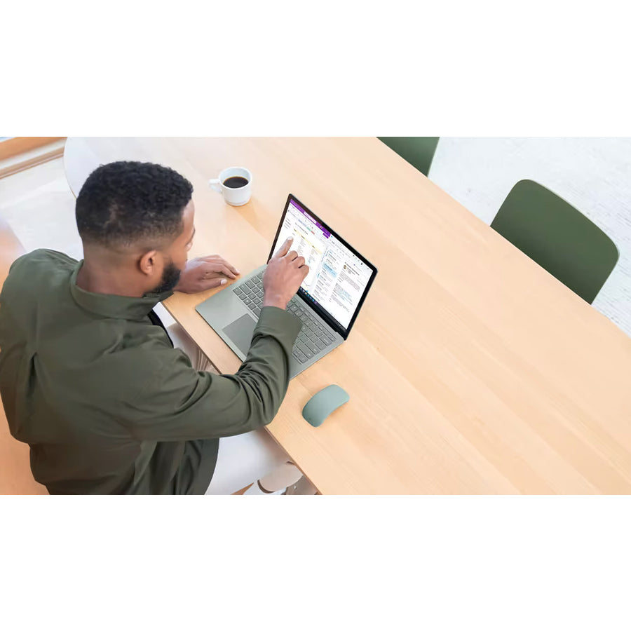 Ordinateur portable Microsoft Surface Laptop 5 13,5" à écran tactile - Intel Core i7 12e génération i7-1265U - Plateforme Intel Evo - 16 Go - SSD 512 Go - Sage RBI-00051