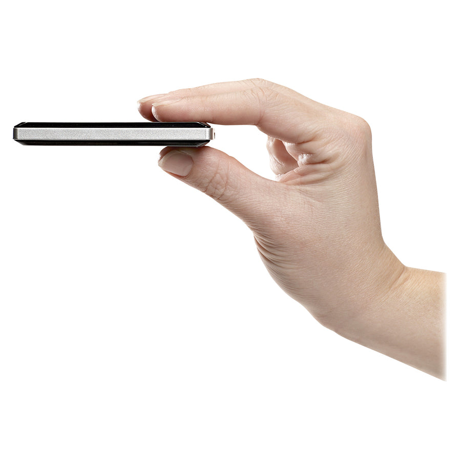 Disque SSD externe Verbatim Vx450 128 Go, USB 3.0 avec interface mSATA - Noir 47680