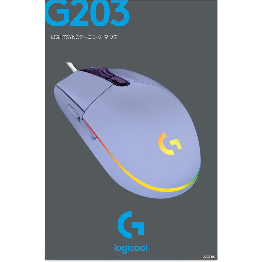 Souris de jeu Logitech G203 910-005851