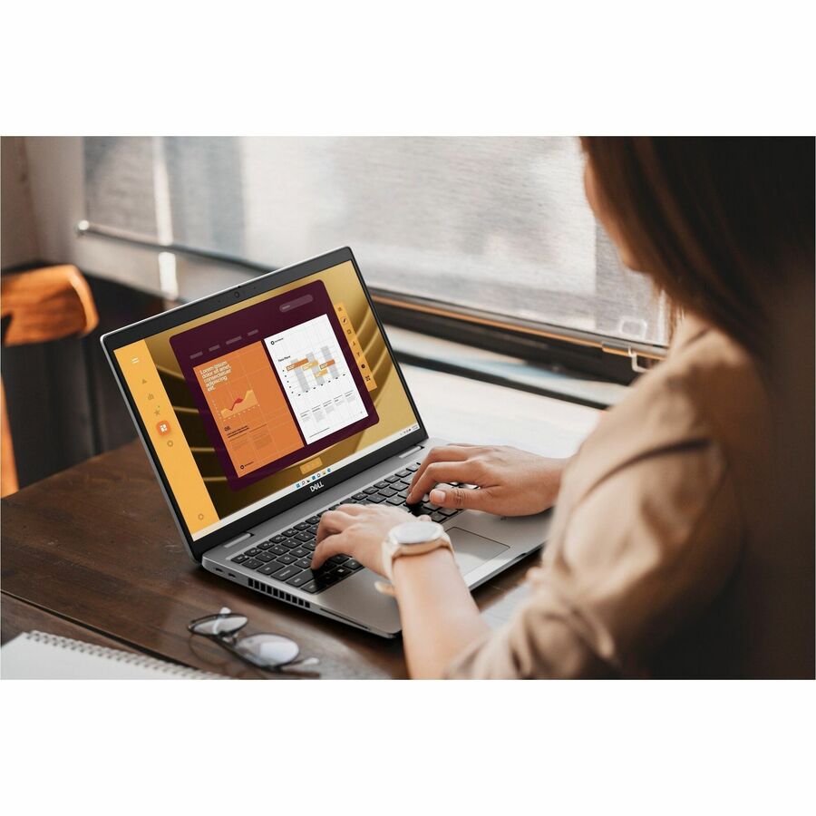 Ordinateur portable Dell Latitude 5000 5550 15,6" à écran tactile - Full HD - Intel Core Ultra 7 155U - 16 Go - SSD 512 Go - Gris YWPCM