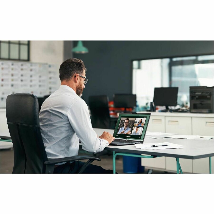 Ordinateur portable convertible 2 en 1 à écran tactile Dell Latitude 7000 7450 14" - Full HD Plus - Intel Core Ultra 7 165U - Technologie vPro - 16 Go - SSD 512 Go - Gris Titane CT8GT