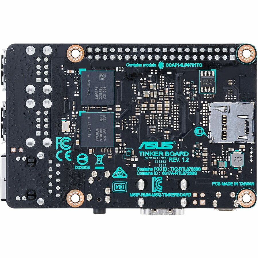 Ordinateur monocarte Asus Tinker Board 90ME00M0-M0AAY0