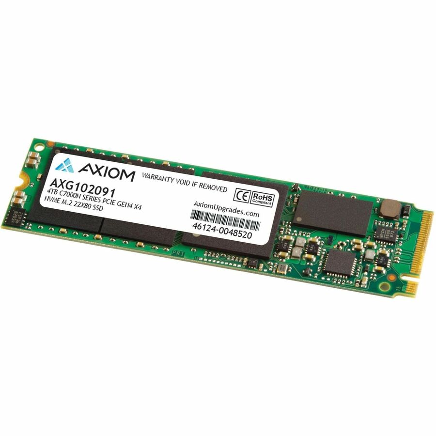Disque SSD Axiom C7000n 4 To - M.2 2280 interne - PCI Express NVMe (PCI Express NVMe 4.0 x4) - Conforme TAA AXG102091