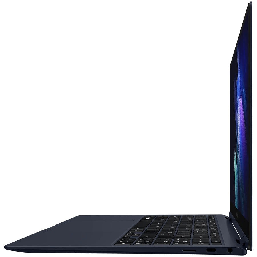 Samsung Galaxy Book Pro 360 NP950QDB-KB6CA 15.6" Touchscreen Convertible 2 in 1 Notebook - Full HD - Intel Core i7 11th Gen i7-1165G7 - Intel Evo Platform - 8 GB - 512 GB SSD - Mystic Navy NP950QDB-KB6CA