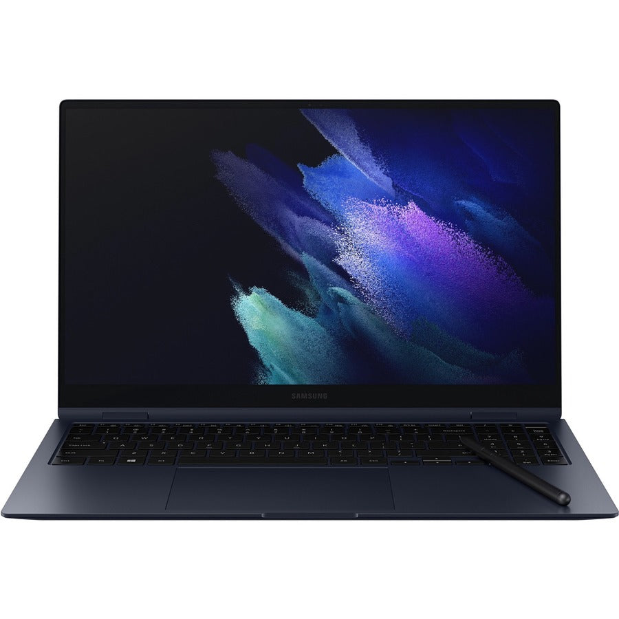 Samsung Galaxy Book Pro 360 NP950QDB-KB6CA 15.6" Touchscreen Convertible 2 in 1 Notebook - Full HD - Intel Core i7 11th Gen i7-1165G7 - Intel Evo Platform - 8 GB - 512 GB SSD - Mystic Navy NP950QDB-KB6CA