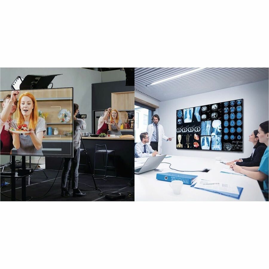 Processeur quantique Samsung QHB 4K pour affichage LH50QHBEBGCXGO