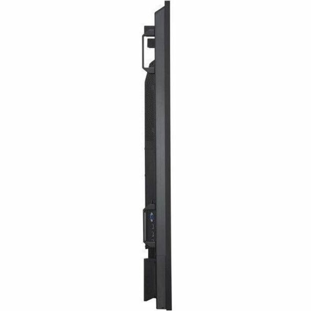 Écran commercial ultra haute définition Sharp NEC Display 75" E758