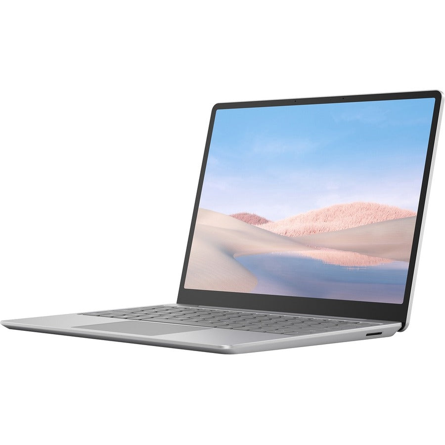 Ordinateur portable à écran tactile Microsoft Surface Laptop Go 12,4 pouces - Intel Core i5 10e génération i5-1035G1 - 4 Go - 64 Go de mémoire flash - Platinum 1ZP-00001