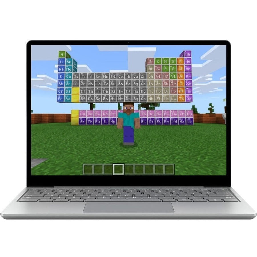 Ordinateur portable à écran tactile Microsoft Surface Laptop Go 12,4 pouces - Intel Core i5 10e génération i5-1035G1 - 4 Go - 64 Go de mémoire flash - Platinum 1ZP-00001