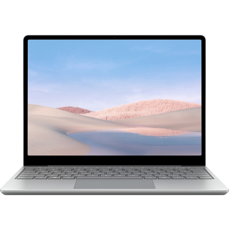 Ordinateur portable à écran tactile Microsoft Surface Laptop Go 12,4 pouces - Intel Core i5 10e génération i5-1035G1 - 4 Go - 64 Go de mémoire flash - Platinum 1ZP-00001
